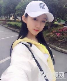 加油美少女陈静生活照