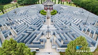 八卦阵图幻影监狱,神秘迷宫的神秘之旅